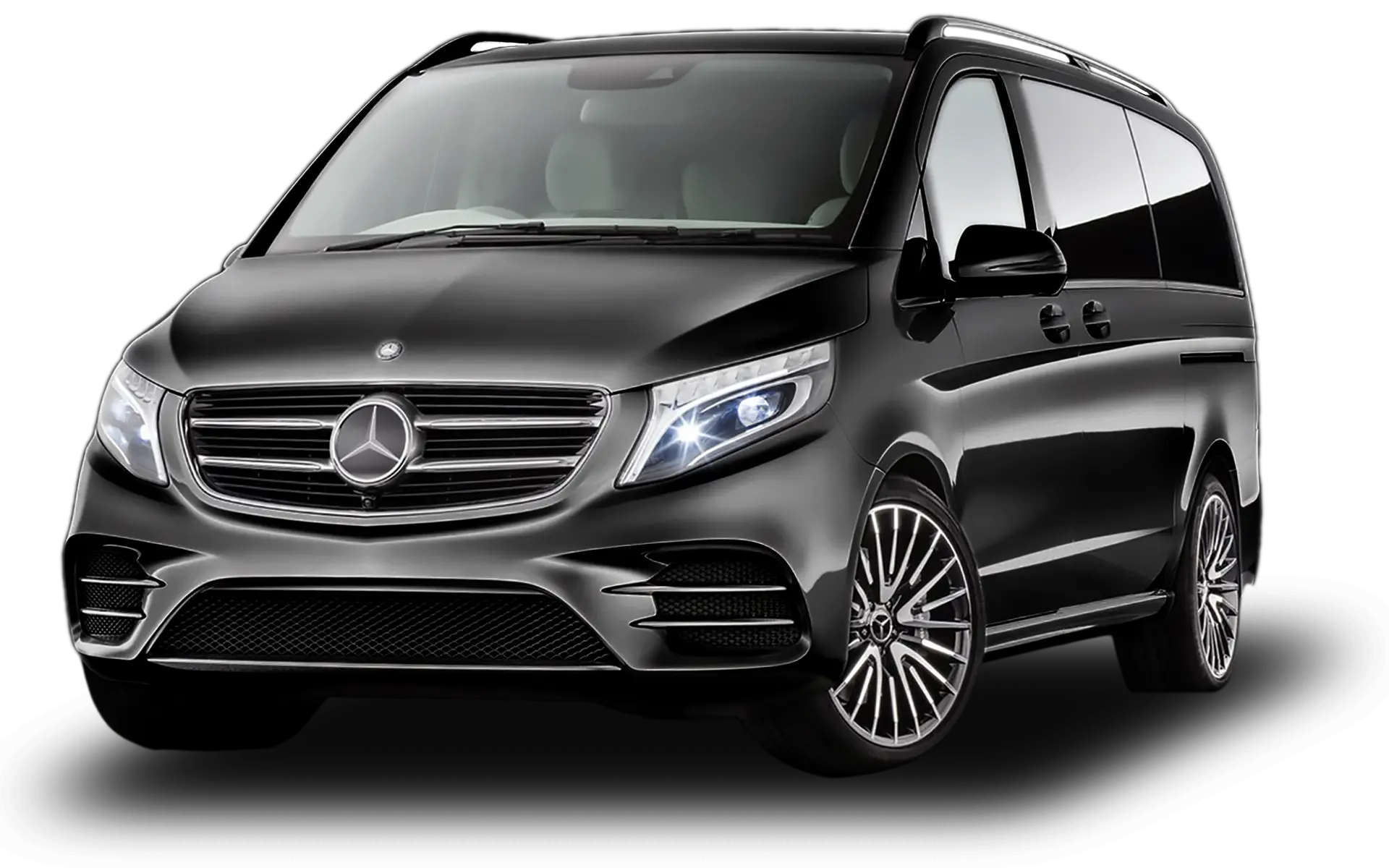 Mercedes Vito group travel van